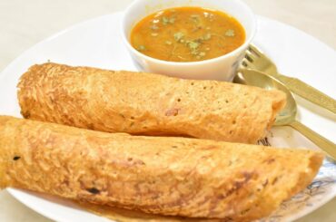 MIXED DAL DOSA RECIPE | PROTEN RICH BREAKFAST RECIPE | INSTANT SAMBHAR RECIPE | HEALTHY BREAKFAST