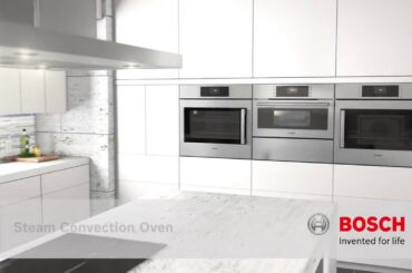Bosch Steam Convection Ovens Offer Healthy Cooking Options
