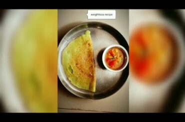 Weight loss recipe|10 min instant breakfast dinner| healthy recipes with less oil #bottlegourd