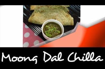 Moong dal chilla|Healthy recipe|quick breakfast recipe|sneha's magical recipe