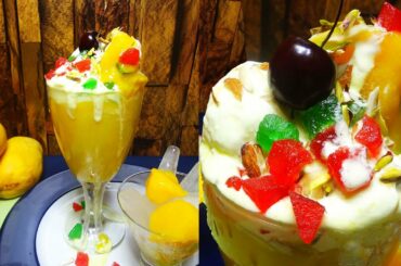 Mango Mastani Recipe By Healthy Cooking with Rabia and Zahid