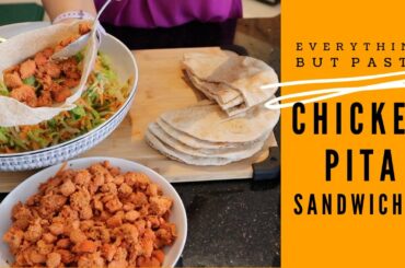 BEST HEALTHY CHICKEN SANDWICH TO TAKE ON-THE-GO | DINNER IN 30 | Everything But Pasta