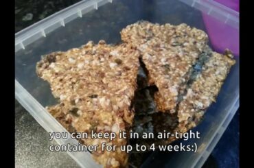 Vegan crispy thin Scandinavian bread recipe