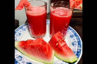 watermelon juice | summer time refreshing watermelon juice| healthy recipes|tasty|