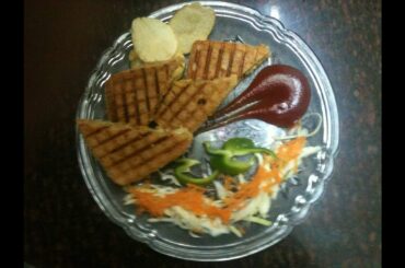 Grill Sandwich recipe (Healthy snacks ) by Kavita the chef
