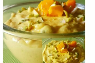 Mango Shrikhand | Mango recipes | easy recipes | healthy recipes