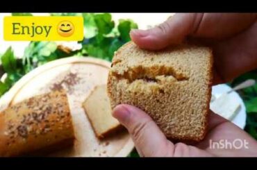 HOW TO MAKE HEALTHY SUPER SOFT WHOLE WHEAT BREAD WITH SEEDS/SUPER SOFT HEALTHY WHOLE WHEAT BREAD