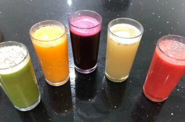 Detox Drinks | Weight Loss Recipe | Healthy Juices