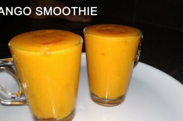 Mouthwatering Khajoor Mango Smoothie Recipe | Healthy Smoothie Recipes | FoodOffice