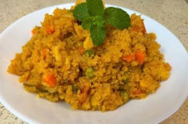 quinoa recipes | healthy lunch ideas | quinoa polau |