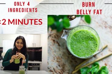 Healthy Breakfast Smoothie [EASY & TASTY] . Burn Belly fat in a week! [COVID-19 LOCKDOWN RECIPES]
