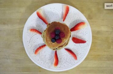 Gluten-Free Banana Pancakes | WCRF UK Healthy Recipes