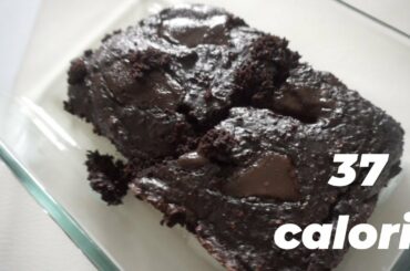 333 calories brownies (for the entire thing) | low calorie quarantine brownies recipe