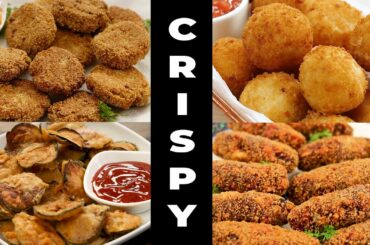 4 Crispy Snack Recipes You MUST TRY! - CookingShooking