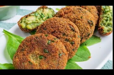Harabhara kabab | Day - 7 of 21 Days #Challenge of Healthy food Recipes | Marvel Twinz