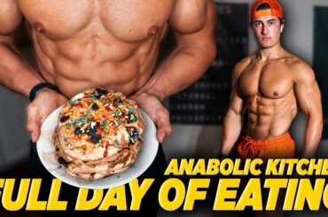 ANABOLIC KITCHEN | FULL DAY OF EATING LIKE GREG DOUCETTE