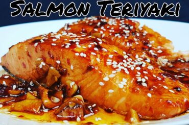 Easy & Quick Salmon Teriyaki Recipe | Sea Food | Healthy Food