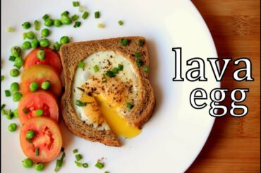 Lava Egg Sandwich | Healthy Breakfast Recipe | Dushyant's Kitchen