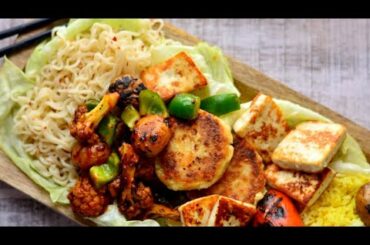 Vegetable Sizzler | Day - 10 of 21 Days #Challenge of Healthy food Recipes | Marvel Twinz