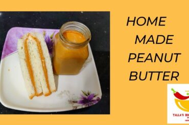 # Home Made Peanut Butter # Weight Loss Recipes # healthy recipes # Yalla's HomeRecipes # By Sandhya