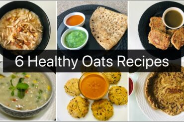 Oats Recipes for Weightloss | Healthy 15 Min Breakfast Recipes | Oatmeal Recipes | Aarum's Kitchen