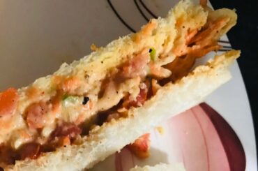 Mayonnaise sandwich | veg sandwich recipe | healthy recipe | Kannada