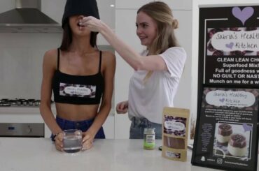 HEALTHY CHOC RECIPES || Sabria's Healthy Kitchen || What's in my mouth?!