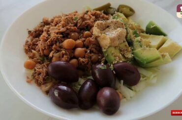 Easy Healthy Lunch Recipe In 10 Minutes | Canned Tuna Recipe For Meal Prep