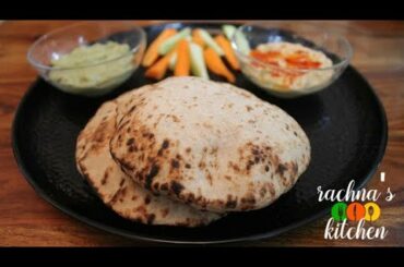 Pita bread on tava recipe | no oven Pita bread recipe