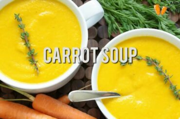 Carrot Soup Quick and Easy Recipe | Healthy Food Tips | A Complete Cook Book
