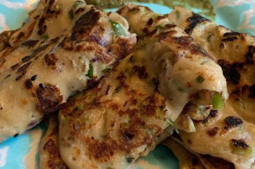 Atte ka cheela | Quick Breakfast Recipe| Whole wheat Healthy breakfast