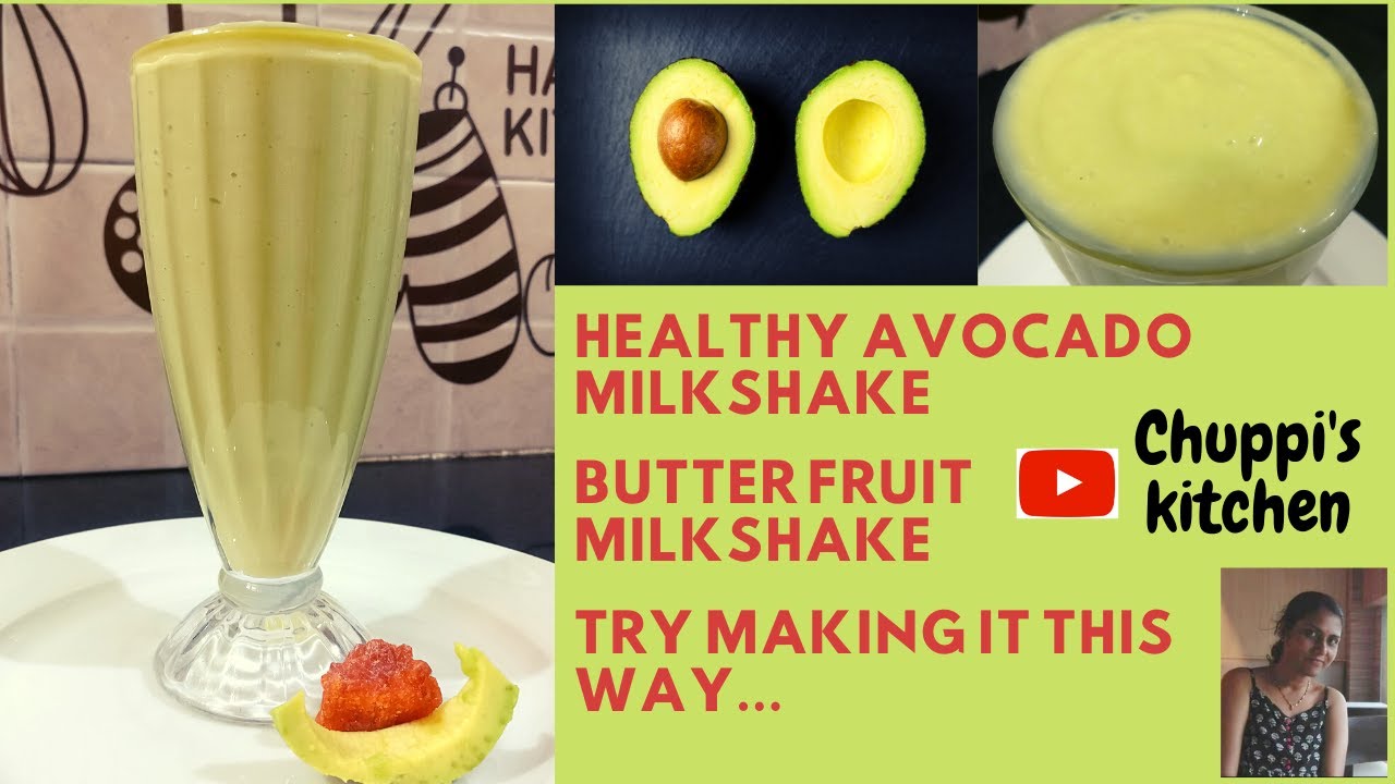 Avocado milkshake – Try this healthy sweetner for milkshake – Avocado smoothie – Milkshake recipe Avocado milkshake - Try this healthy sweetner for milkshake - Avocado smoothie - Milkshake recipe