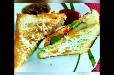 Try this yummy super easy & healthy Mumbai’s Street Food- Bombay Sandwhich