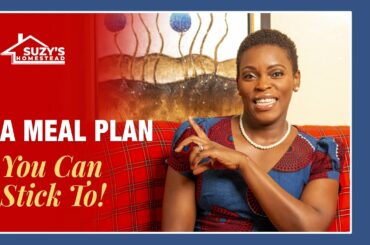 Meal Planning 101- The EASY Way To Plan Healthy Meals For Your Family