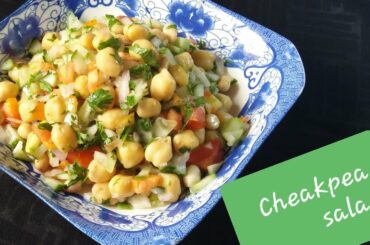 Cheakpea salad recipe / healthy Cheakpea salad recipe for weight loss
