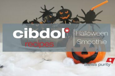 CBD Healthy Halloween Smoothie | Recipes