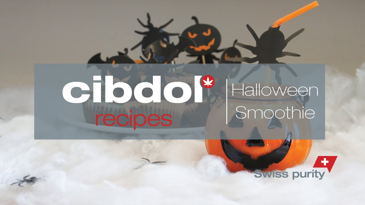 CBD Healthy Halloween Smoothie | Recipes CBD Healthy Halloween Smoothie | Recipes