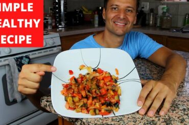 LOW CALORIE TASTY EGGPLANT | 10 MINUTES