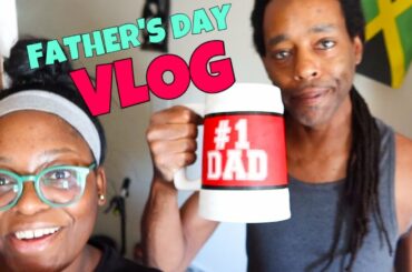 DAY IN MY LIFE: HOW JAMAICANS CELEBRATE FATHER'S DAY | How I eat healthy on holidays and events