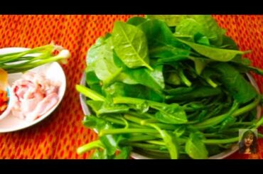 Cooking Healthy Food In Cambodian Family, How To Make Chopped Pork With Sweet Vegetable