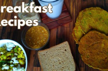 Sandeep Maheshwari's diet | Healthy Breakfast Recipes | Oats Upma | Vegetable Chilla