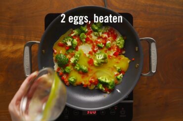 Stir it up Veggie Skillet Healthy Recipe from Nemours Nutritionists