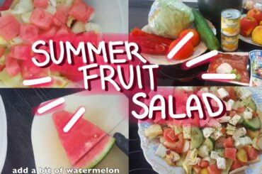 Healthy Summer Fruit Salad Recipe!   Pakistani Cooking