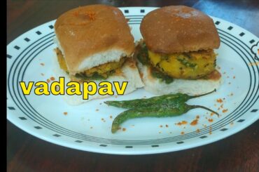 evening snack | home made street food  | healthy snack | easy snack | lockdown recipe | Vadapav