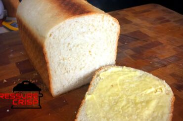 Ninja Foodi Homemade Bread Using the Pullman Loaf Pan