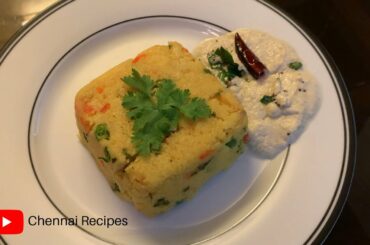 RAVA KICHADI in Tamil | Indian cooking style | CHENNAI RECIPES | healthy food | Rindhu Ravi