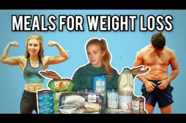 HIGH Protein LOW Calorie Meals For Weight Loss - Lose Fat Faster