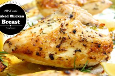 Baked Chicken Breast Recipes | The Simplest Healthy Baked Chicken Breast Recipes