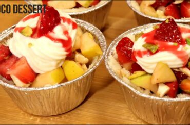 Coco Fruit Dessert - Healthy snacks recipes