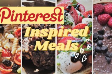 I Tried Making Meals Inspired from Pinterest | Part-2 ~ Healthy Recipes *easy & delicious*